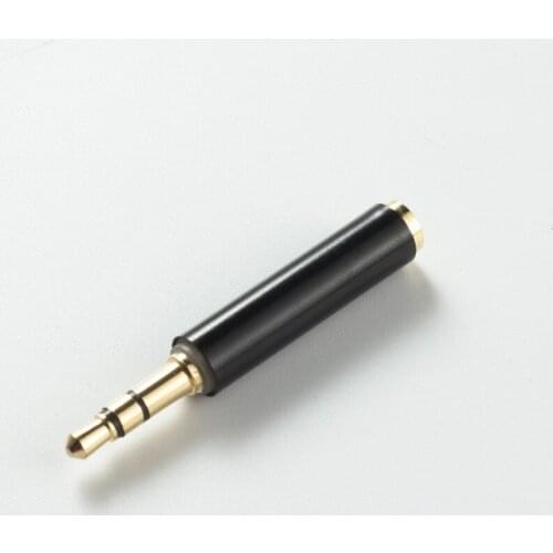 Gold Plated Jack 3.5mm Audio Adapter Converter TRS Male to Female TRRS Stereo 3 Pole to 4 Pole Adapters Connector for Microphone