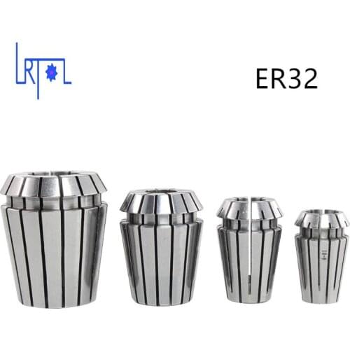 ER32 series spring Collet hold chuck with standard collet for cnc milling Engraving machine
