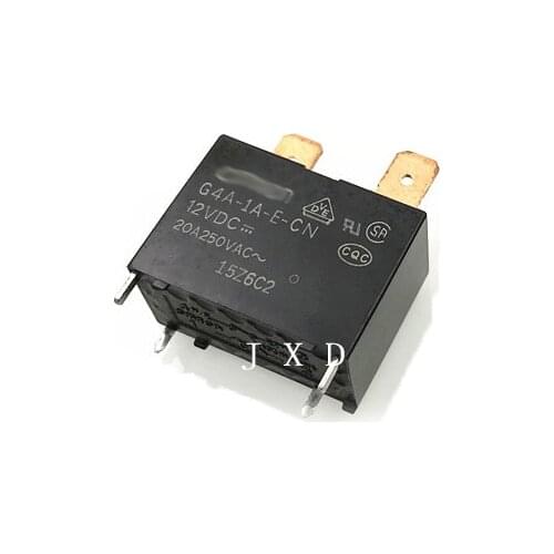 HOT NEW air conditioner relay 12V relay G4A-1A-E-CN G4A1AECN G4A 1A E CN 20A 4PIN