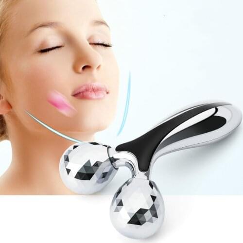 3D Thin Face Useful Product Roller V Facial Part Massage Instrument Beauty Instrument Lifting Firming Men Women Eye Massage