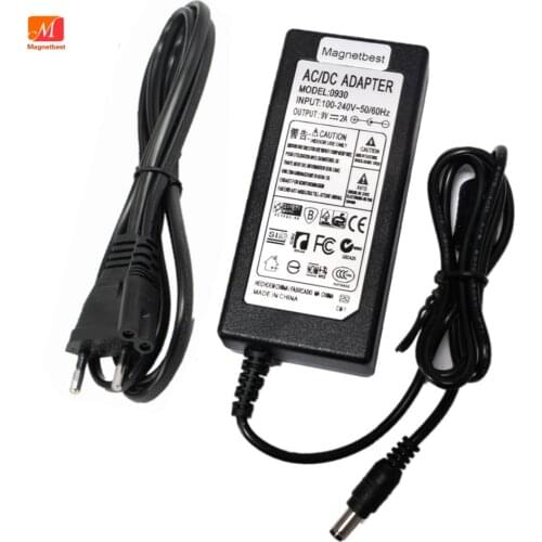 9V 2A Replacement AC DC Adapter Charger for Roland PSB-1U Drum Piano Keyboard Adapter Po Power Supply With AC Cable