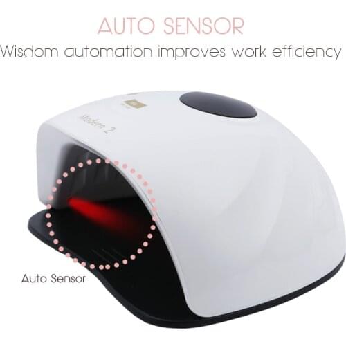 Modern 1/2 /4 UV LED Lamp For Nails Dryer 90W/72W LEDs UV Lamp For Manicure Fast Gel Nail Lamp Drying Lamp For Gel Varnish 2020