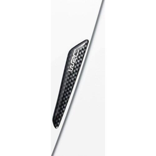 Car styling WRC carbon fiber anti-collision bar for Volkswagen VW Golf 4 6 7 GTI Tiguan Passat B5 B6 B7 CC