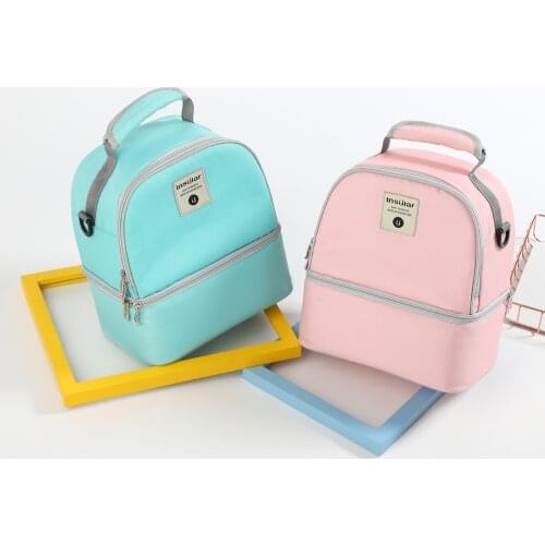 Maternity Bags Diaper Backpack Fresh Keeping Mummy Breast Milk Storage Food Thermal Bag Fresh Baby Nursing