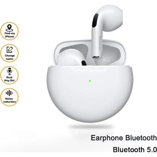 New TWS Earphone Bluetooth 5.0 Mini Earphones Wireless Earplugs Charging Case In-Ear Sports Headphones Bass Headset IOS Android