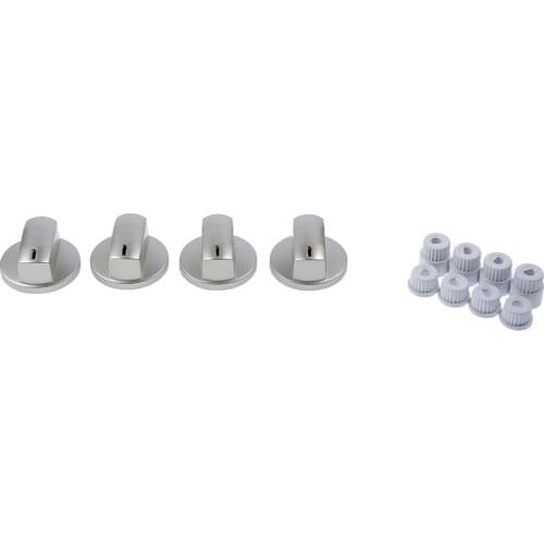 Universal Oven Knob Set - Grey