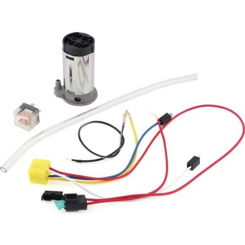 12V Universal Durable Car Air Compressor + Air Hose + Wires and Relay for Air Horn Car/ Truck / Vehicle