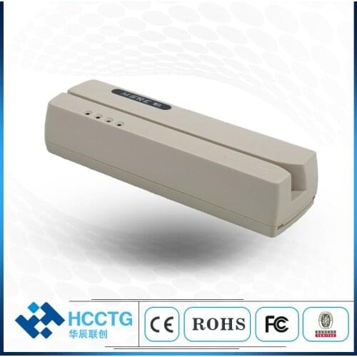 USB Blank Card Writer SDK Software HCC206 All-in one Hi-Co & Lo-Co 1&2&3 Tracks Card Reader /Magnetic Card Reader Writer