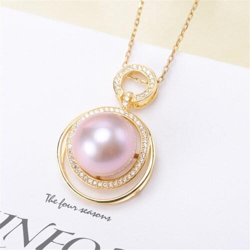 S925 Sterling Silver Screw Eye Pin Bail Top Drilled Beads End Cap For DIY Pearl Charm Pendant Connectors Jewelry Making