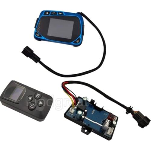 12V/24V Diesel Air Heater LCD Display Switch + Remote Control + Motherboard Of Chinese 5KW 8KW Similar Eberspacher Webasto