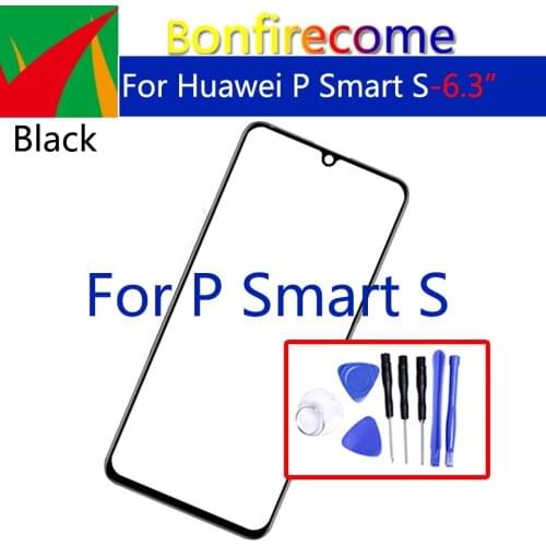 Replacement For Huawei P Smart S LCD Front Touch Screen Outer Glass Lens