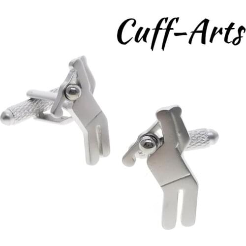 Golfer Golfing Cufflinks Gifts for Men by Cuffarts C10630