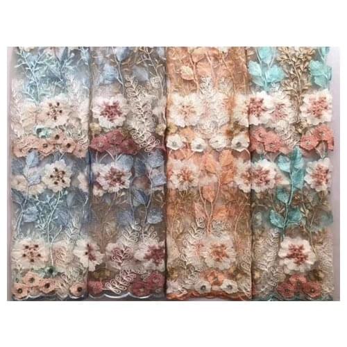 Gold Lace Swiss Lace Fabric African Lace Fabric and Swiss Voile Lace Fabric For DressCX2021080159