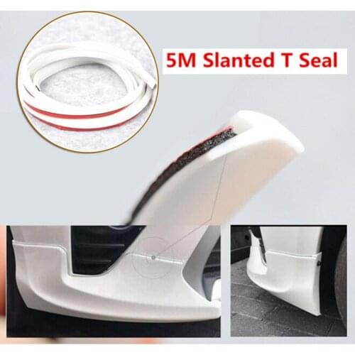 1X Car Sealing Strip 8MM*10MM Accessories Rubber T-Shaped Edge Universal