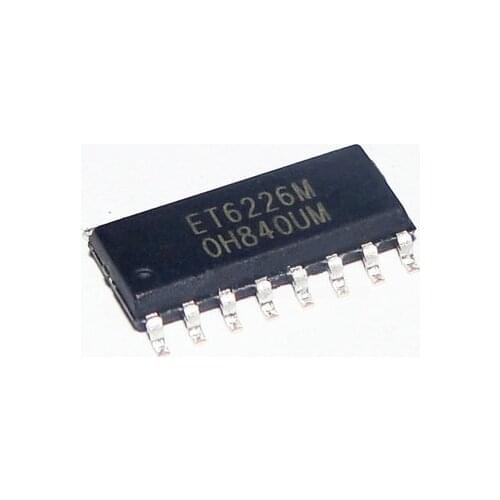 1pcs/lot ET6226 ET6226M SOP-16 In Stock