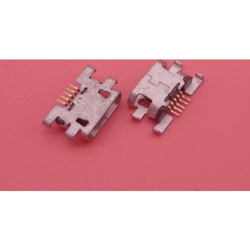 100pcs For Oukitel K6000 PRO USB Charge Charging port Connector Plug Port Jack New micro mini usb socket