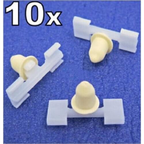 10PCSx For BMW E46 3-Series Side Moulding Trim Clips - Coupe & Convertible Models only