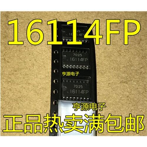 16114FP HA16114FP HA16114FP-EL SOP16