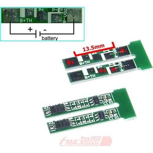 2x 3.6V 3.7V LiPo LiIon Battery Protection Circuit Module PCM to C2.5A FMA293 US