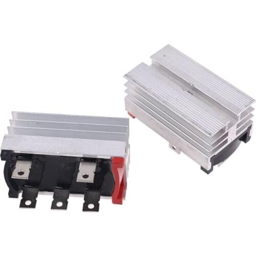 35A 50A 1200V Aluminum Metal Case 3 Phase Diode Bridge Rectifier 50Amp SQL50A Module