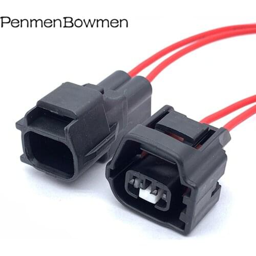 2Pin Auto Gearbox Socket BNC Reversing Lamp Plug Wire Harness Temperature Sensor Connectors For Toyota 7282-7028-30 7283-7028-30
