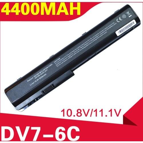 ApexWay battery for HP Pavilion DV7 DV7-1000 dv7-1200 dv7-2000 dv7-2100 dv7-2200 dv7-3000 dv7-3100 dv7t dv7z dv7t-1000 DV8 dv8t