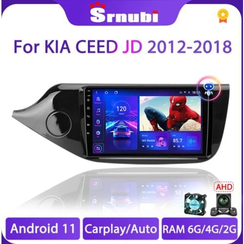 Android 10.0 For KIA Cee'd CEED JD 2012-2018 2din IPS GPS Navigation Bluetooth Car Radio Multimedia Video Players 4G+64G DSP RDS