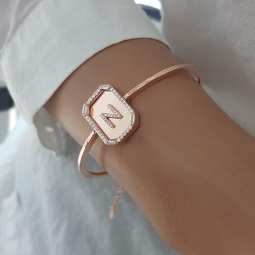 Buse Silver Rigid Bracelets