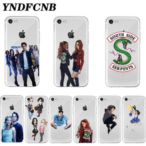 Archie Betty Jughead Jones Veronica Riverdale Coque Shell Phone Case For iPhone SE 2020 11 Pro X XR Xs Max 6 6S 7 8 Plus Mobile