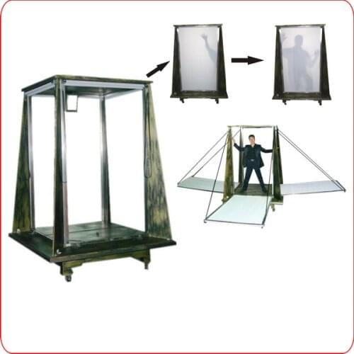 Shadow Case - Illusion Magic, Magic Trick