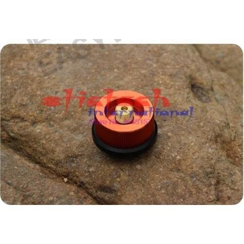 By dhl or ems 200pcs Hot Sale Aluminum Stove Adaptor Conversion Split Type Gas Furnace Connector Tank Adapter