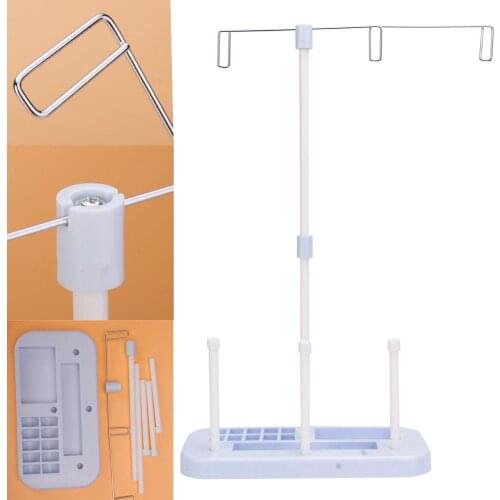 Embroidery Thread 3 Spool Holder Stand Rack Sew Quilting for Home Sewing Machine DIY Sewing Tools Accessories Thread Organizer