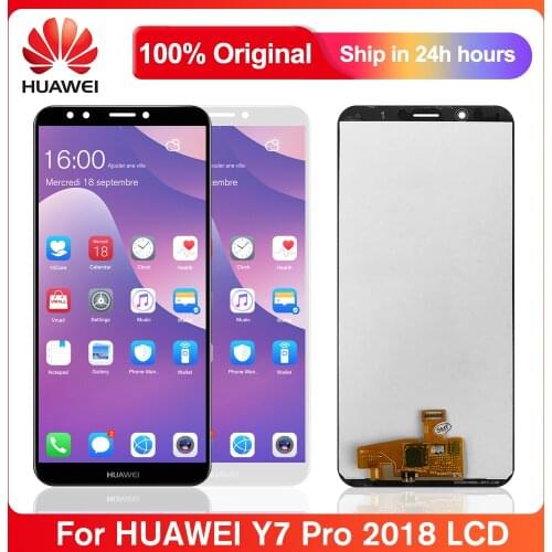 5.99'' Display For Huawei Y7 2018 LCD Display Touch Screen Digitizer Parts For Huawei Y7 Prime 2018 / Y7 Pro 2018 Screens