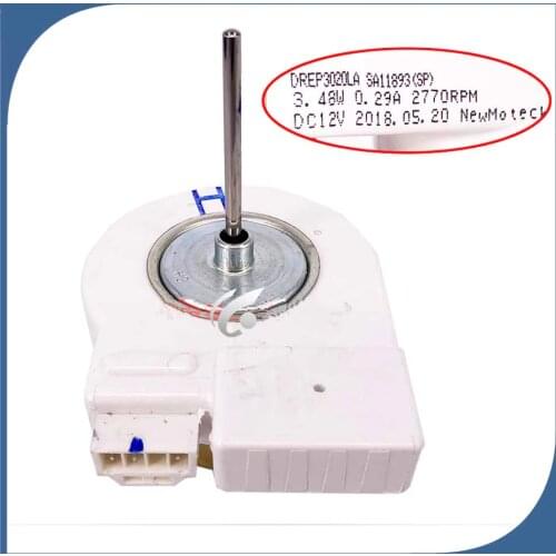New Good working for refrigerator ventilation fan motor DREP3020LA 3.48W DC12V reverse rotary motor