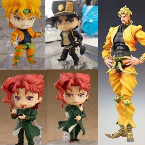 Anime 1033# JOJOs Bizarre Adventure Action Figure 985 Dio Jotaro Kujo Kakyoin Noriaki Action Figure Model Toys Christmas Gifts