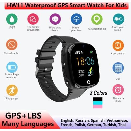 Heliotion Kids Smart Watch