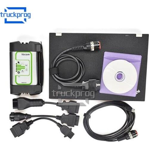 For Volvo Vocom 88890300+T420 Laptop PTT dev2 Developer Model Vocom 1 for volvo UD mack renault truck excavator diagnostic tool