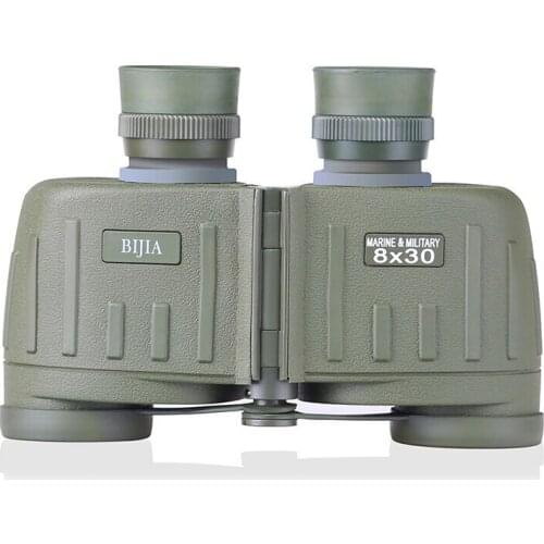 BAK4 Classic New HD Binoculars 8x30Millitary Night Vision Concert Outdoor Tourism Viewing Telescope With Campass Waterproof
