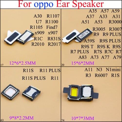 YuXi Earpiece speaker receiver handset for oppo A59 A79 a71 a30 R11S R11 A11 N3 R1S R9 U7 R7C cell phone replacement parts