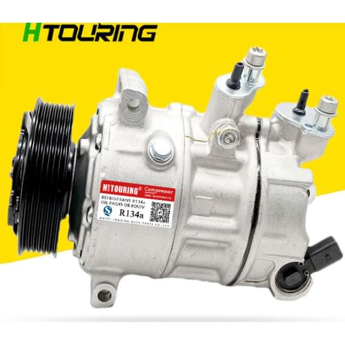 For Volkswagen Passat CC 2.0L 2009-16 EOS 2007-16 AC Compressor 1K0820808D 1K0820803G 1K0820859F 1K0820803N 1K0820803Q 1K0820803