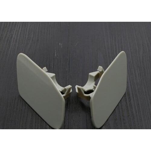 Left and right Headlamp Washer Nozzle Cover Cap for BMW X3 LCI F25 2014-2016 51117347931 51117317932