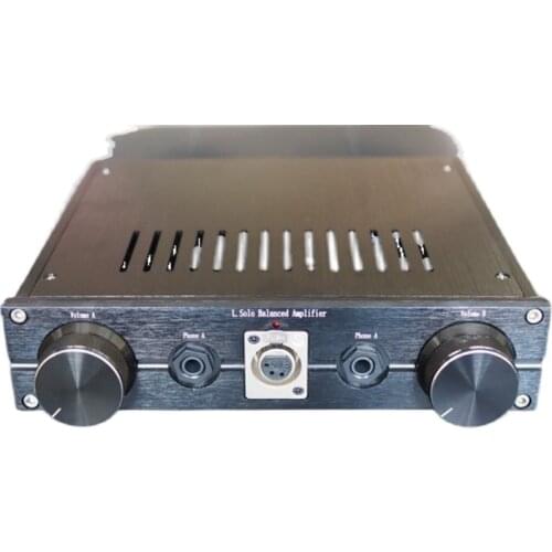 L. Lahmann fully balanced headphone amplifier refers to the balanced headphone amplifier designed by Lehmann circuit