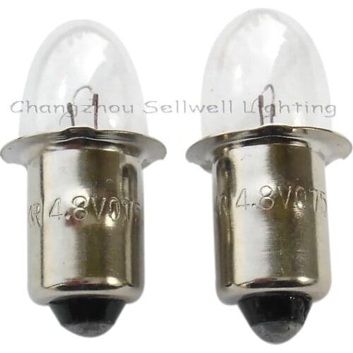 Krypton Lamp Bulbs Lighting P13.5s 4.8v 0.75a A069