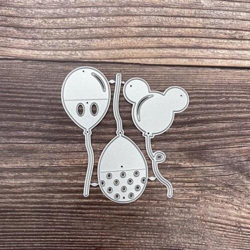 Metal Cutting Dies Balloon Stencils Die Cut for DIY Scrapbooking Album Paper Card Embossing