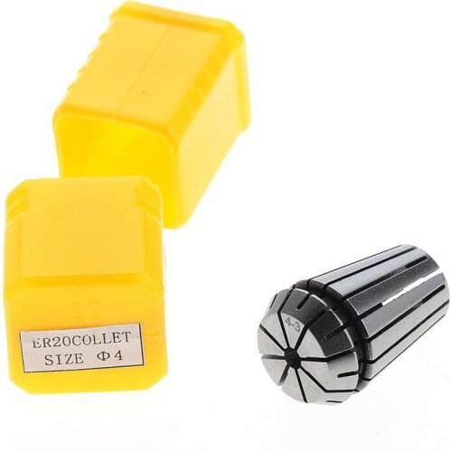 13Pcs 1-13mm ER20 Spring Collet Set CNC Workholding Engraving&Milling Lathe