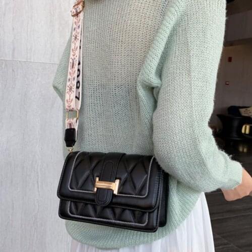 New Arrive High Quality Women Shoulder Bags Leather big Brand Designer Bags Ladies Sac A Main Messenger Flap Bags for women 2020