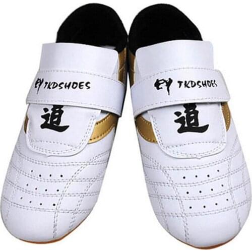Taekwondo Shoes Breathable Wear-resistant kickboxing Professional Tae kwon do Martial Arts Traning Sneaker Shoes Kids to Adult