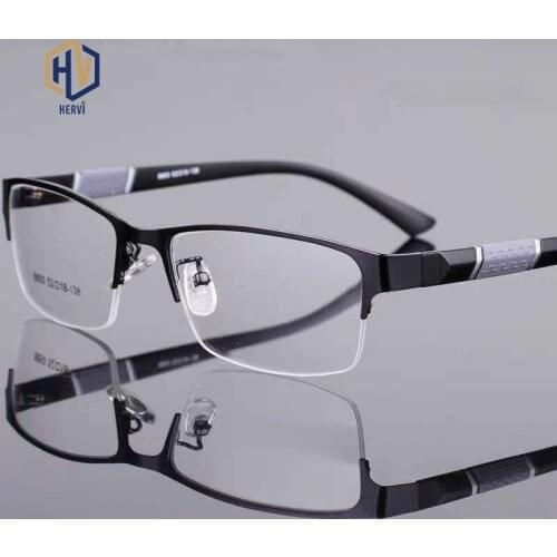 Reading Glasses Men Women High quality Half-frame Diopter Glasses Male Presbyopic Eyeglasses Unisex+1.0+1.5+2.0+2.5+3.0+3.5+4