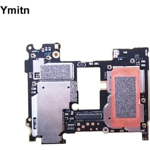 Ymitn Original Unlocked Mainboard For Lenovo Z5 GT Pro Panel Motherboard Circuits Flex Cable Logic Board 8GB 256GB