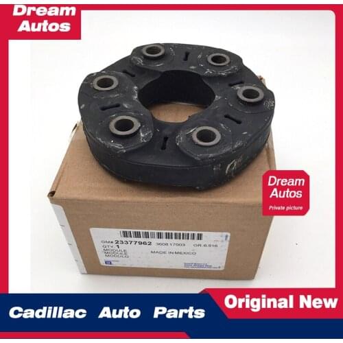 Original transmission shaft connection flange flange rubber pad for Cadillac CTS05-07 SLS07-13